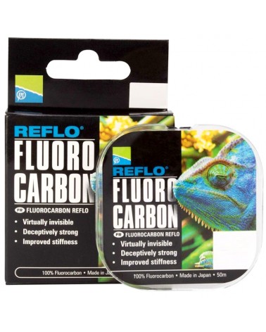 Żyłka Na Przypony Preston Reflo Fluorocarbon