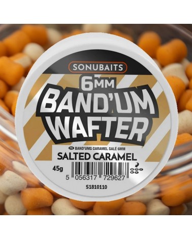Dumbells Sonubaits Band'Um Wafters Salted Caramel 6mm 45g