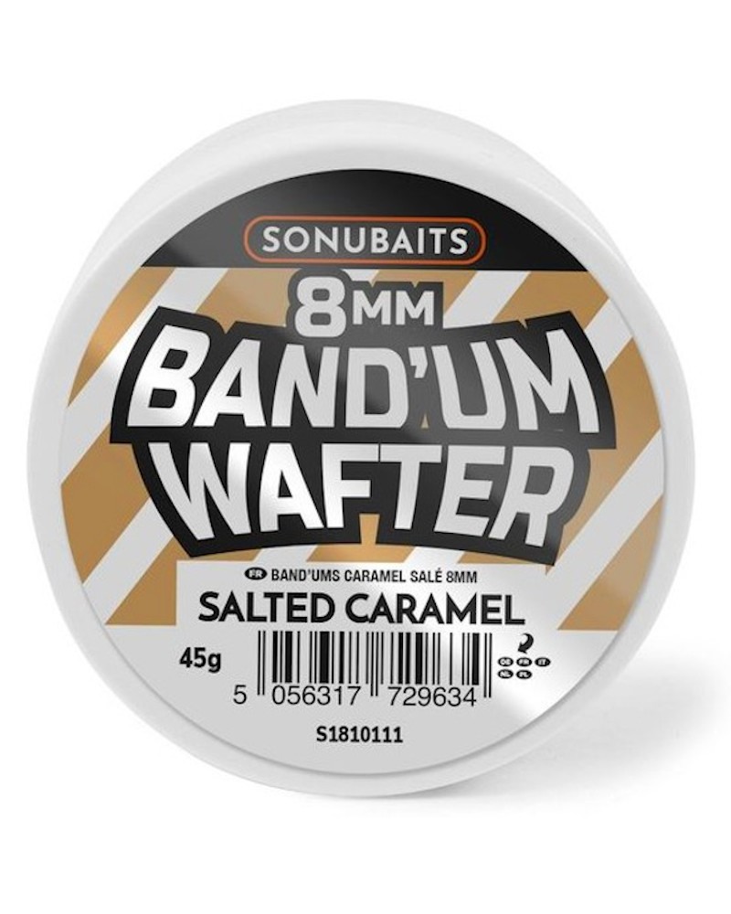 Dumbells Sonubaits Band'Um Wafters Salted Caramel 8mm 45g