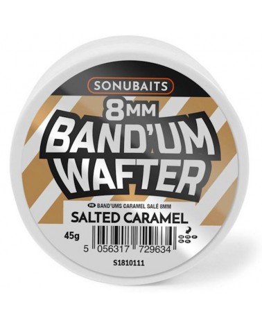 Dumbells Sonubaits Band'Um Wafters Salted Caramel 8mm 45g