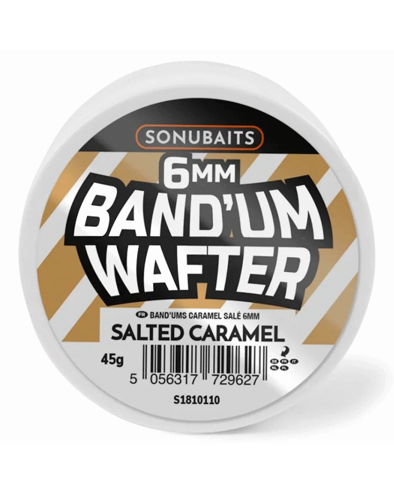 Dumbells Sonubaits Band'Um Wafters Salted Caramel 6mm 45g