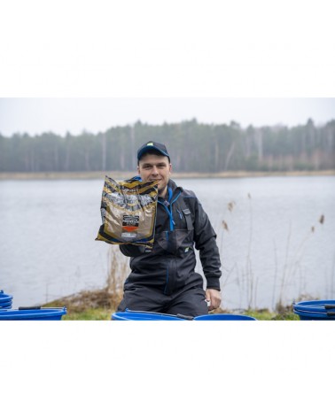 Zanęta Sonubaits DM Natural Feeder Biscuit Corn Biszkopt Kukurydza 1kg