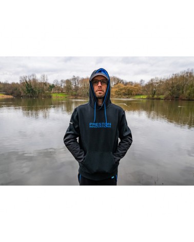Bluza Wędkarska Z Kapturem Preston Hydrotech Pullover Hoodie