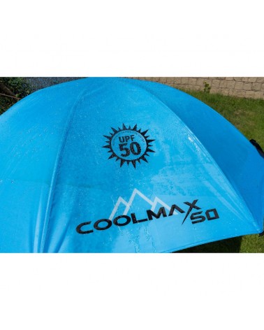 Parasol Preston Coolmax 50' Brolly Błękitny Ochrona UV