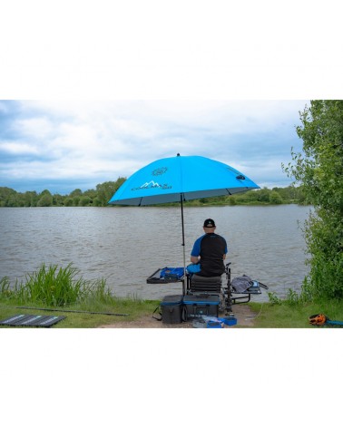 Parasol Preston Coolmax 50' Brolly Błękitny Ochrona UV