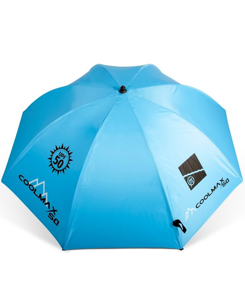Parasol Preston Coolmax 50' Brolly Błękitny Ochrona UV