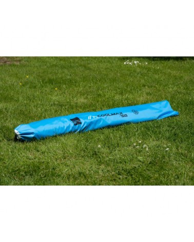 Parasol Preston Coolmax 50' Brolly Błękitny Ochrona UV