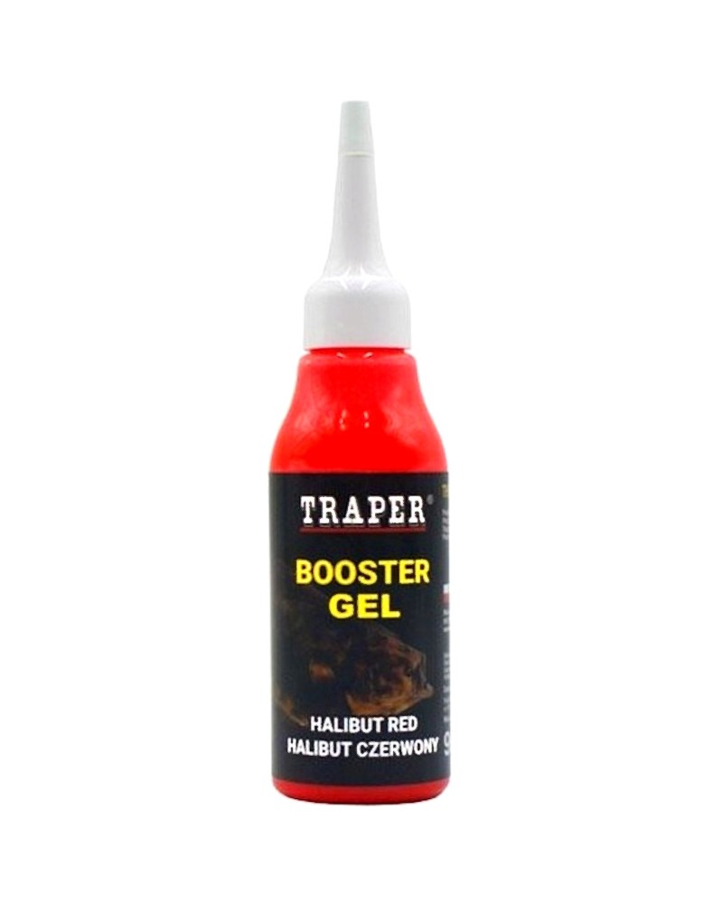 Booster Żel Traper Method Feeder Halibut Czerwony 90g