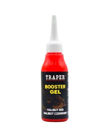 Booster Żel Traper Method Feeder Halibut Czerwony 90g
