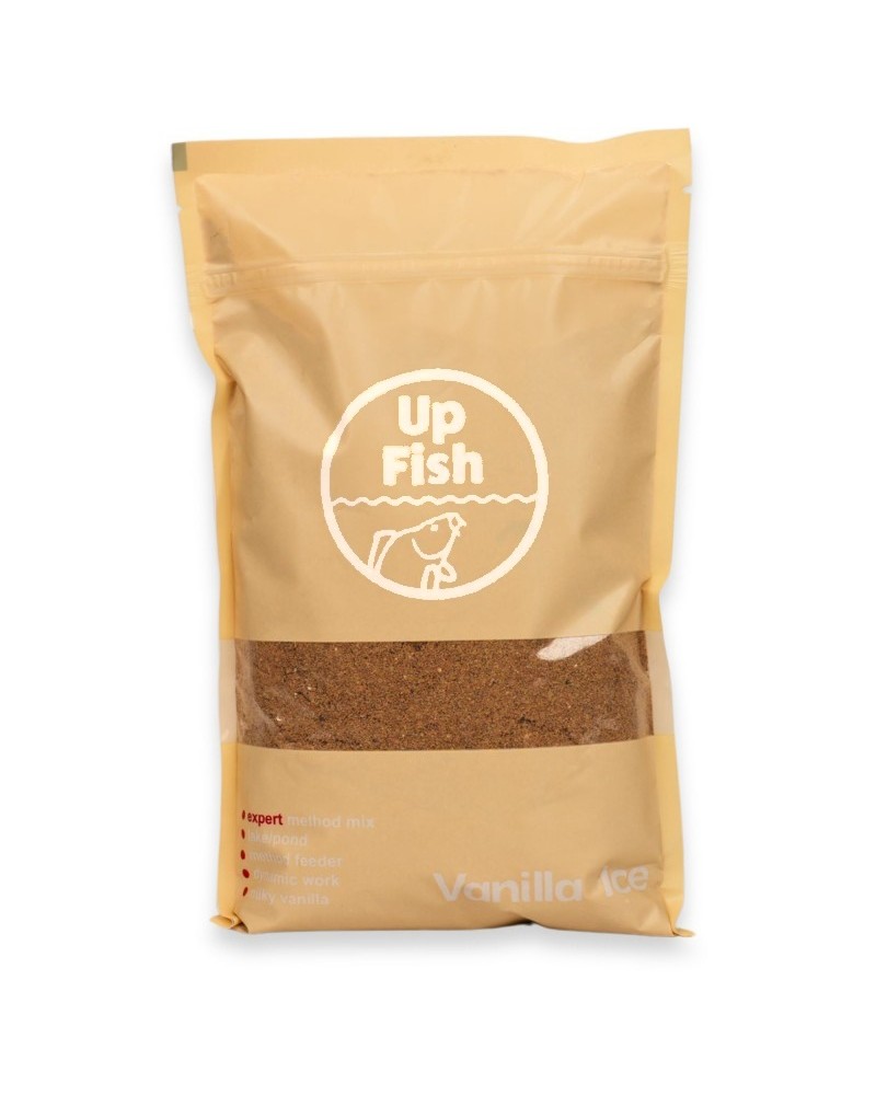 Zanęta Up Fish Method Feeder Mix Vanilla Ice 800g