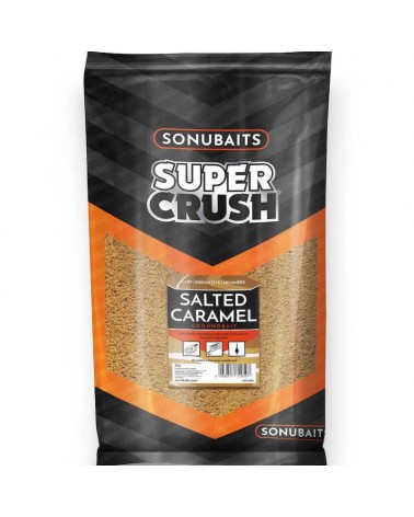 Zanęta Sonubaits Supercrush Salted Carmel Słony Karmel 2kg