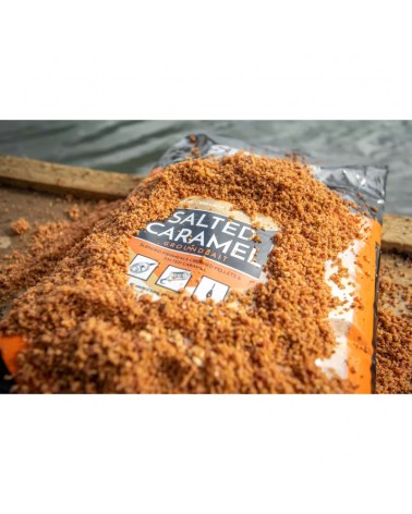Zanęta Sonubaits Supercrush Salted Carmel Słony Karmel 2kg
