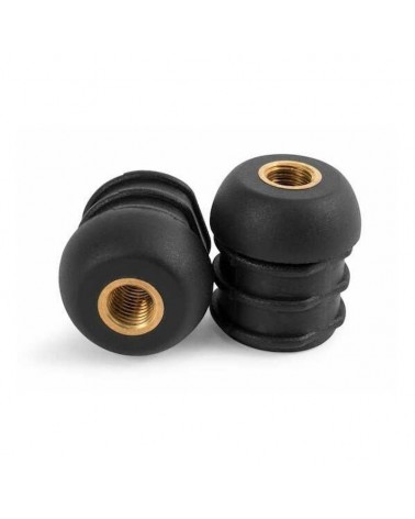 Nasadki Zaślepki Do Nóg Z Gwintem Preston Absolute 36 Threaded Leg End Cap