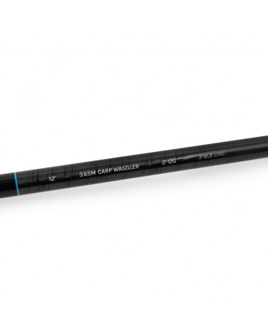 Wędka Preston Supera X Carp Waggler 12ft 3.65m 2-12g 3cz.