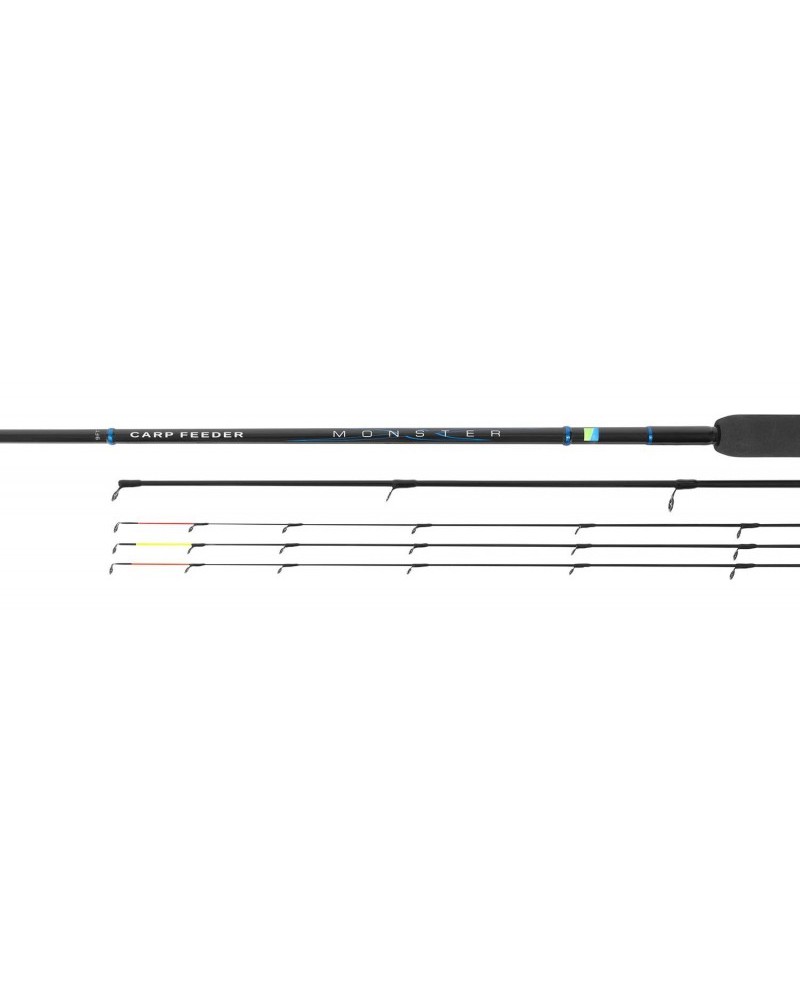 Wędka Gruntowa Preston Monster X Carp Feeder 10ft 3.0m 40g 2+3