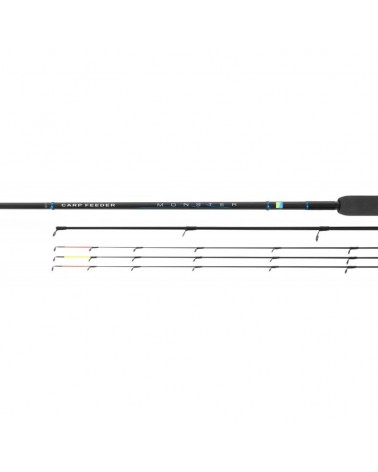 Wędka Gruntowa Preston Monster X Carp Feeder 10ft 3.0m 40g 2+3