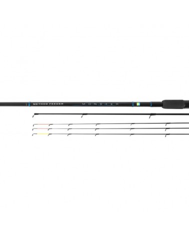 Wędka Gruntowa Preston Monster X Method Feeder 12ft 3.65m 60g 2+3cz