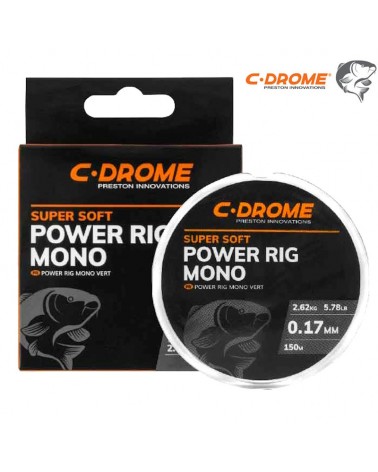 Żyłka Preston C-Drome Power Rig Mono 0.17mm 2.62kg 5.78lb 150m