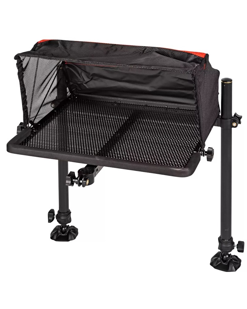 Platforma Z Osłoną Traper GST RED 51x43cm 25-36mm + 2 Nogi 36mm 65-110cm
