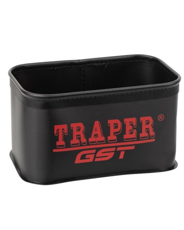 Traper Zestaw Pojemników Na Przynęty GST PCV Black 3w1