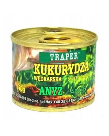 Kukurydza Traper Anyż 70g