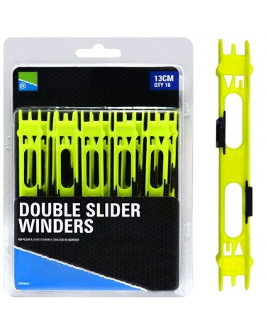 Drabinka Na Zestaw Preston Double Slider Winders 13cm 15mm Żółta