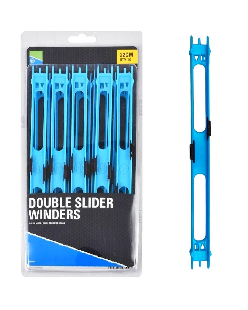 Drabinka Na Zestaw Preston Double Slider Winders 22cm Niebieska