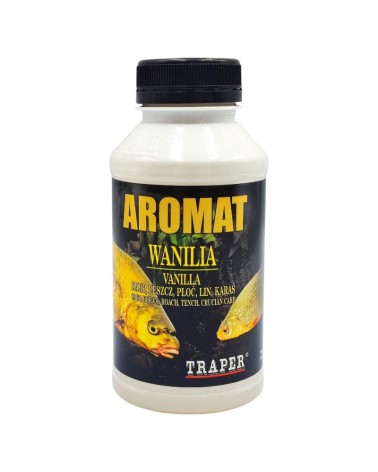 Aromat W Płynie Do Zanęt Traper Wanilia 250ml 300g
