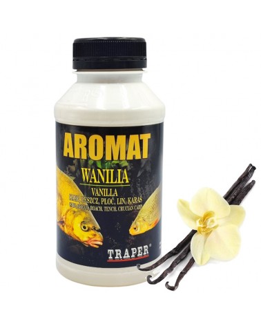 Aromat W Płynie Do Zanęt Traper Wanilia 250ml 300g