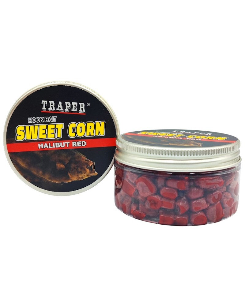 Kukurydza Traper Przynęta Sweet Corn Halibut Red 70g