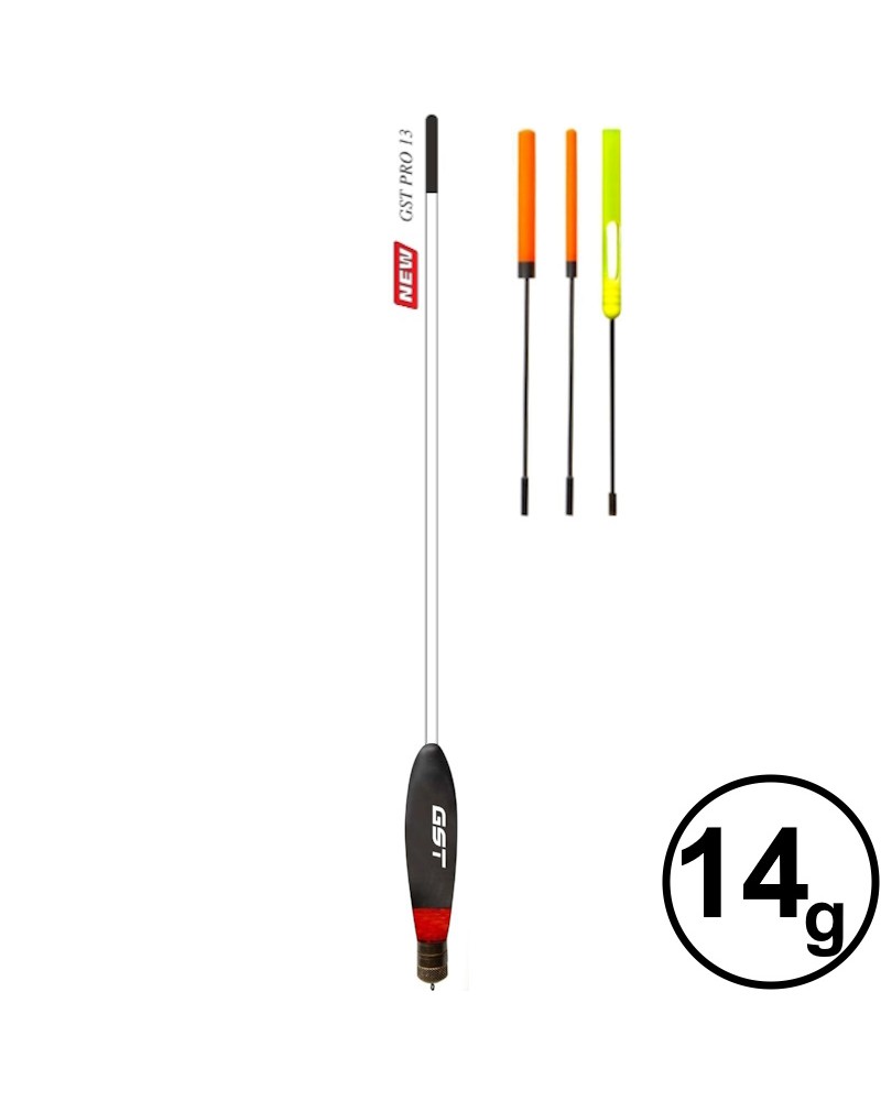 Spławik Odległościowy Waggler Traper GST Pro 13 14g