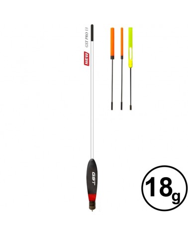 Spławik Odległościowy Waggler Traper GST Pro 13 18g