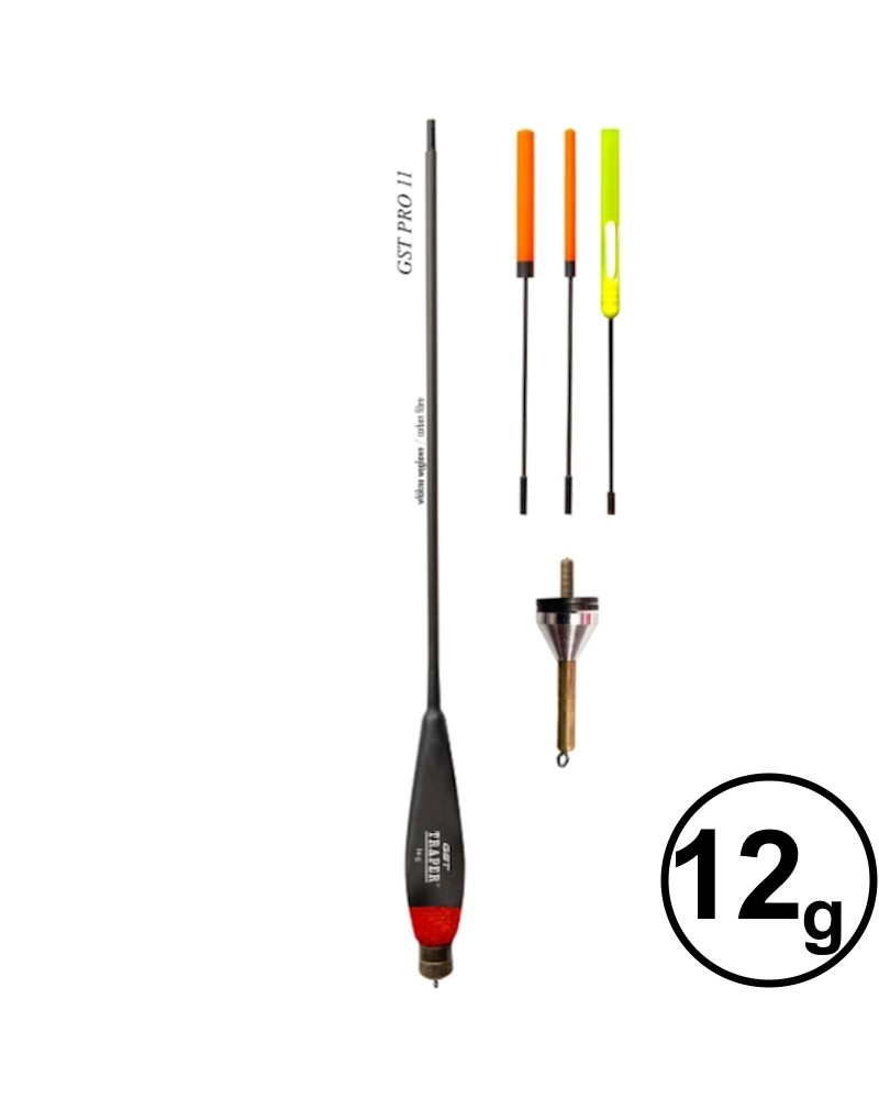 Spławik Odległościowy Waggler Slider Traper GST Pro 11 12g