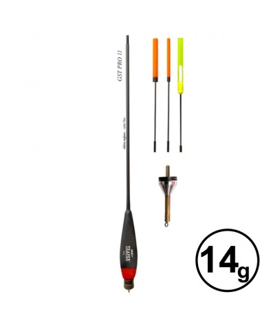 Spławik Odległościowy Waggler Slider Traper GST Pro 11 14g