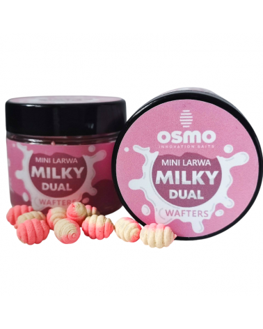 Przynęta Osmo Method Feeder Milky Mini Larwa Dual Wafters 7mm 50ml