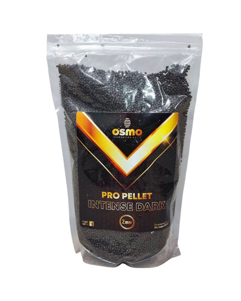 Pellet Osmo Intense Dark Method Feeder 2mm 0.9kg