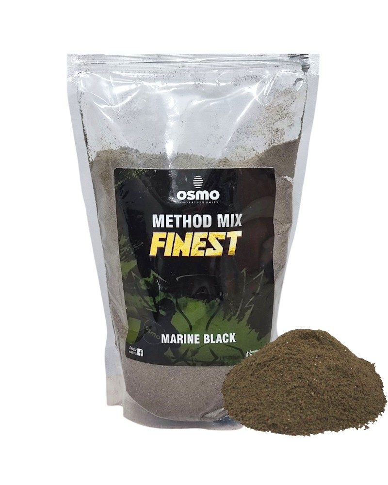 Zanęta Osmo Method Mix Finest Marine Dark 0.80kg
