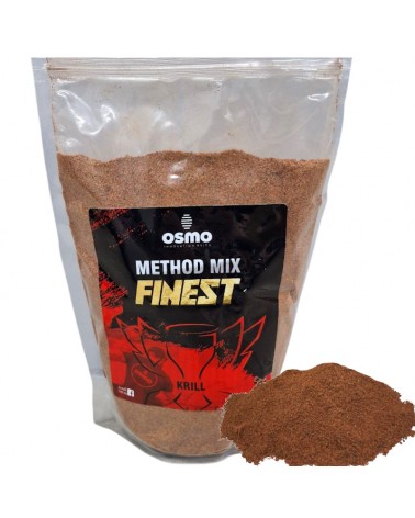 Zanęta Osmo Method Mix Finest Krill 0.8kg
