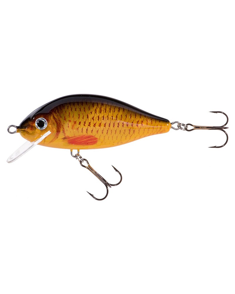 Wobler Jaxon Holo Select Karaś 7.5cm 13g FC 0.3-1.5m Pływający