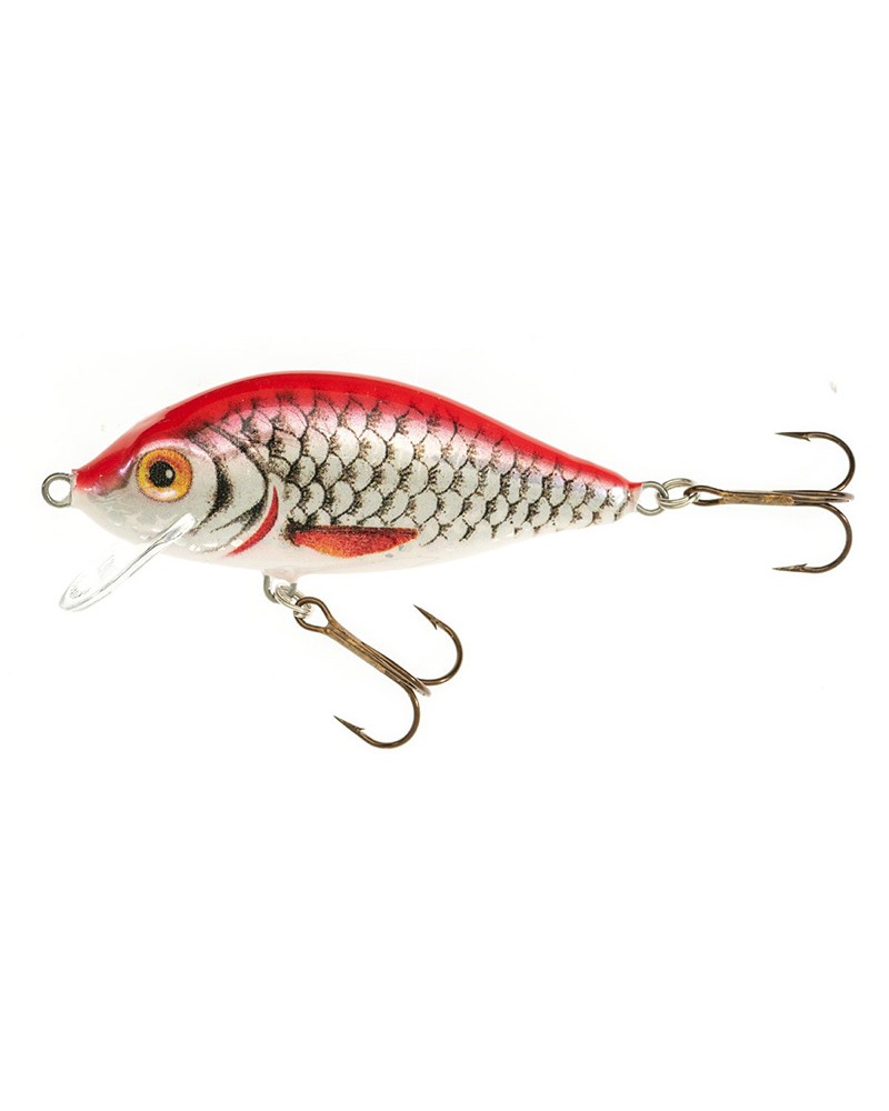 Wobler Jaxon Holo Select Karaś 9cm 17g JA 0.5-2.5m Pływający