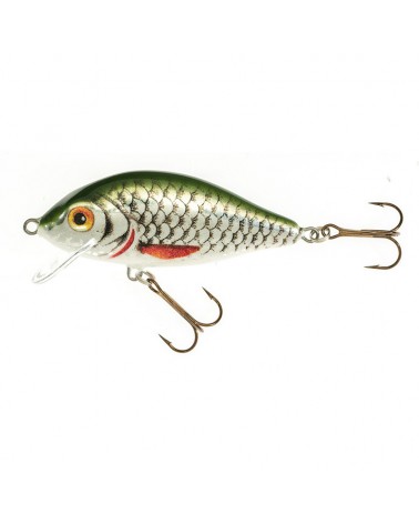 Wobler Jaxon Holo Select Karaś 9cm 17g JB 0.5-2.5m Pływający