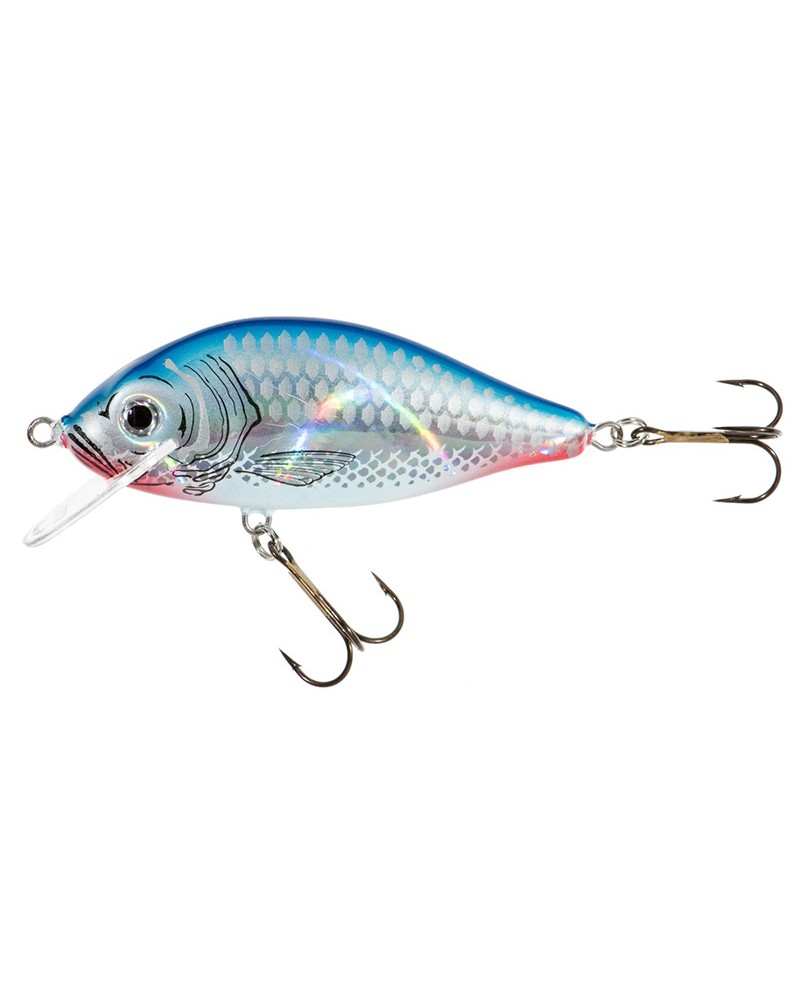 Wobler Jaxon Holo Select Karaś 9cm 17g SN 0.5-2.5m Pływający