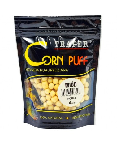 Przynęta Pływająca Kukurydziana Traper Corn Puff 4mm 20gr Miód