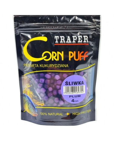 Przynęta Pływająca Kukurydziana Traper Corn Puff 4mm 20gr Śliwka