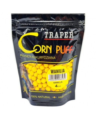 Przynęta Pływająca Kukurydziana Traper Corn Puff 4mm 20gr Wanilia