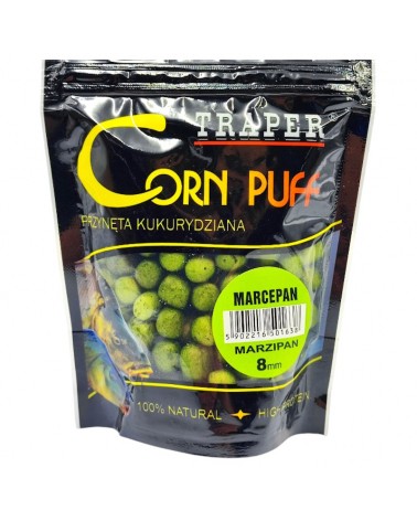 Przynęta Pływająca Kukurydziana Traper Corn Puff 8mm 20gr Marcepan