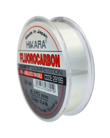 Fluorocarbon Traper Hikara GST Competition 50m