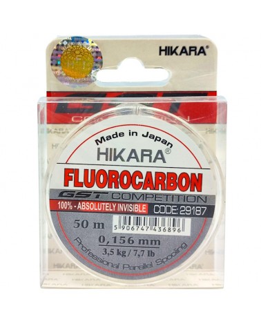 Fluorocarbon Traper Hikara GST Competition 0.156mm 3.50kg 7.7lbs 50m