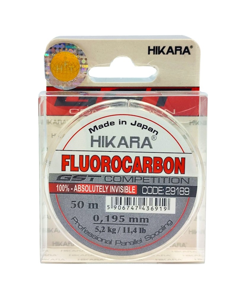 Fluorocarbon Traper Hikara GST Competition 0.195mm 5.20kg 11.4lbs 50m