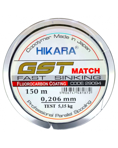 Żyłka Traper Hikara GST Match Sinking 0.206mm 5.15kg 11.35lbs 150m